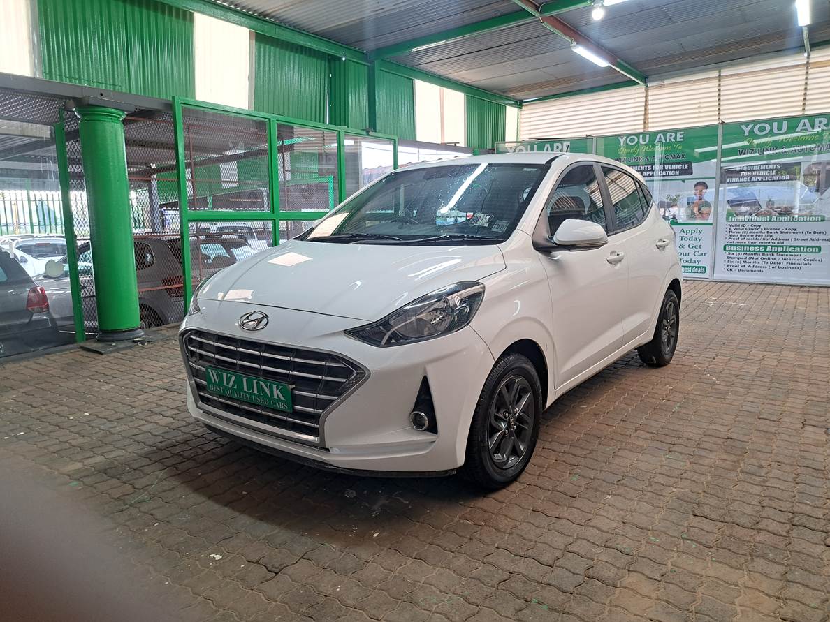 Used 2023 Hyundai Grand i10 1.0 Fluid hatch manual