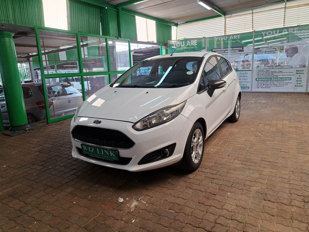 Used 2018 Ford Fiesta 5-door 1.5TDCi Trend