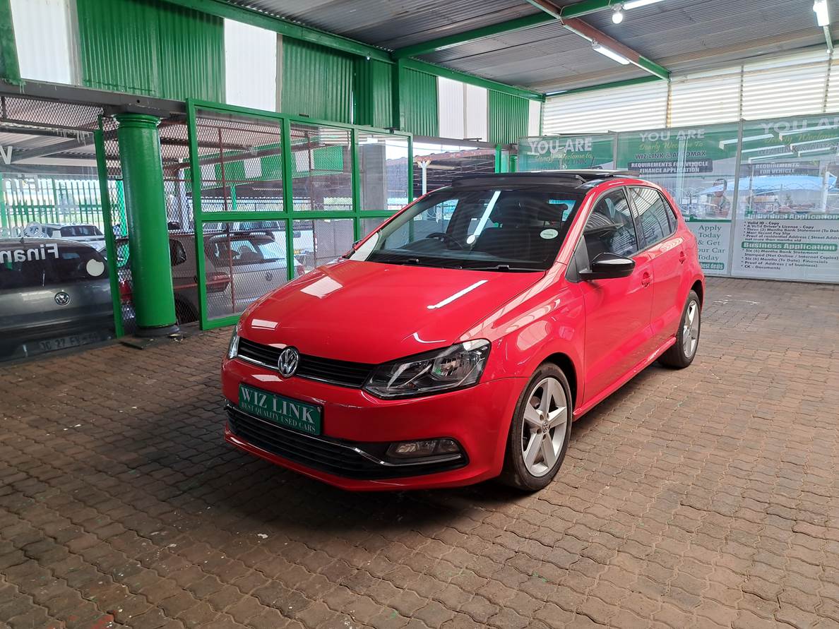 Used 2016 Volkswagen Polo hatch 1.2TSI beats