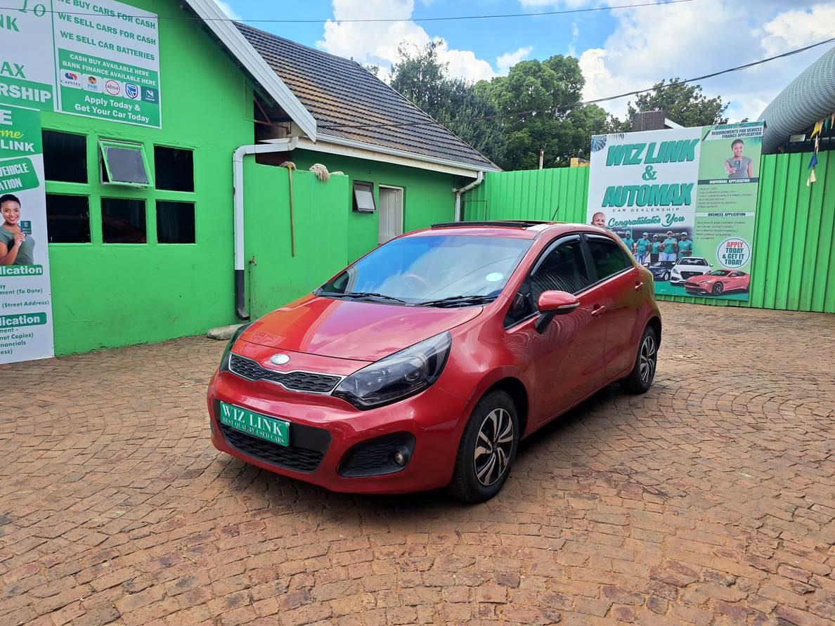 Used 2014 Kia Rio hatch 1.4 Tec