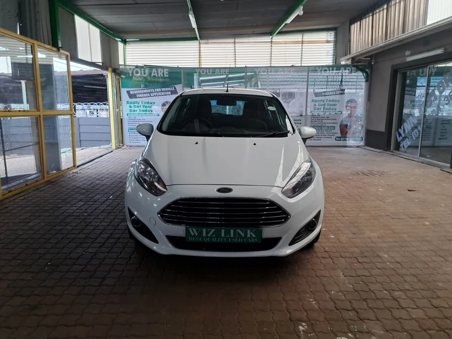 Used 2016 Ford Fiesta 5-door 1.0T Ambiente - Wiz Link