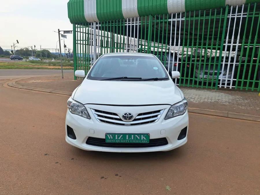 Used 2016 Toyota Corolla Quest 1.6 auto - Wiz Link