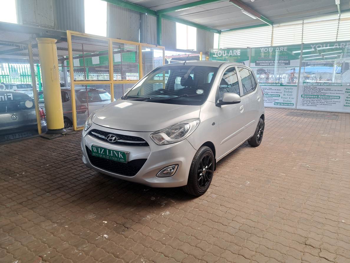 Used 2015 Hyundai i10 1.25 Fluid