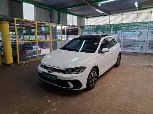 Used 2022 Volkswagen Polo hatch 1.0TSI Life manual