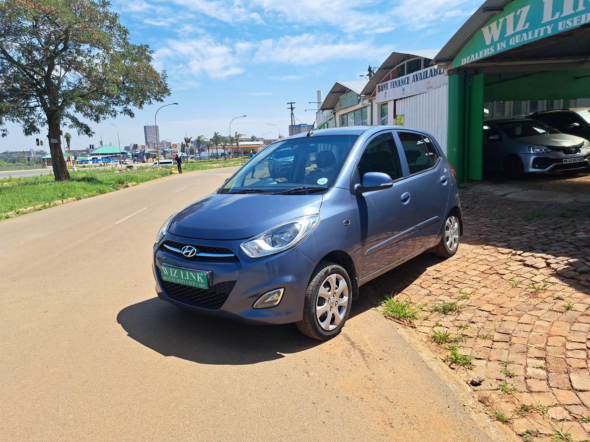 Used 2015 Hyundai i10 1.25 Fluid auto