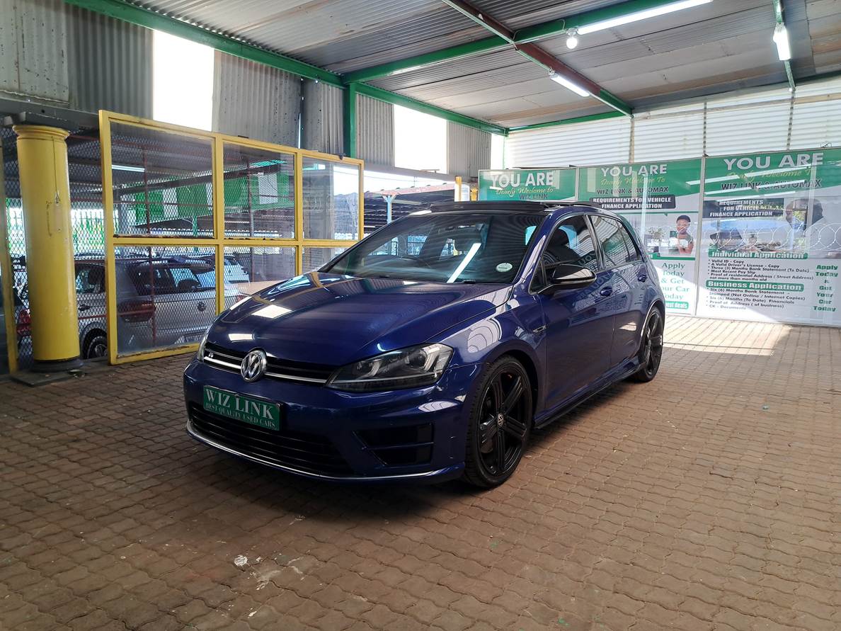 Used 2014 Volkswagen Golf R auto