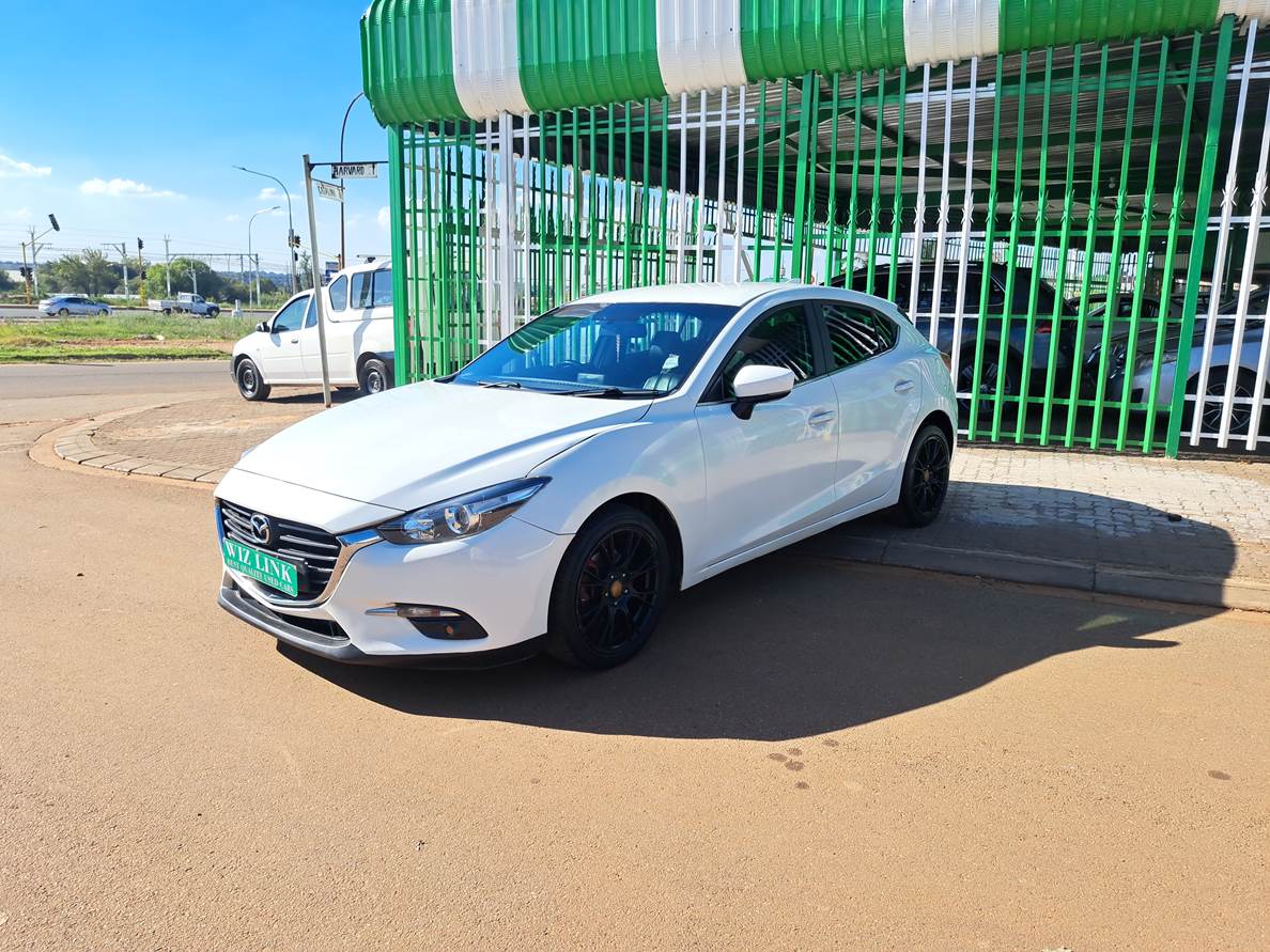 Used 2018 Mazda Mazda3 hatch 1.6 Active