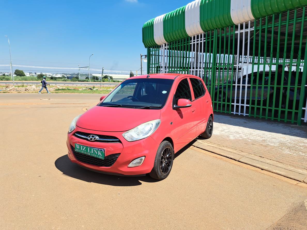 Used 2012 Hyundai i10 1.1 Motion