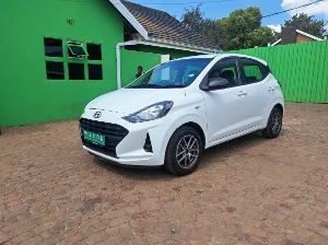 Used 2022 Hyundai Grand i10 1.0 hatch Motion manual
