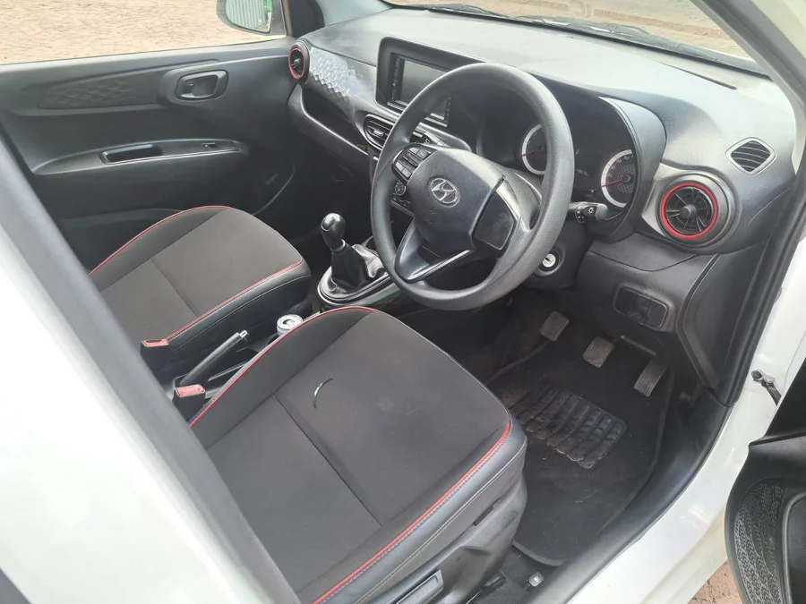 Used 2022 Hyundai Grand i10 1.0 hatch Motion manual - Wiz Link