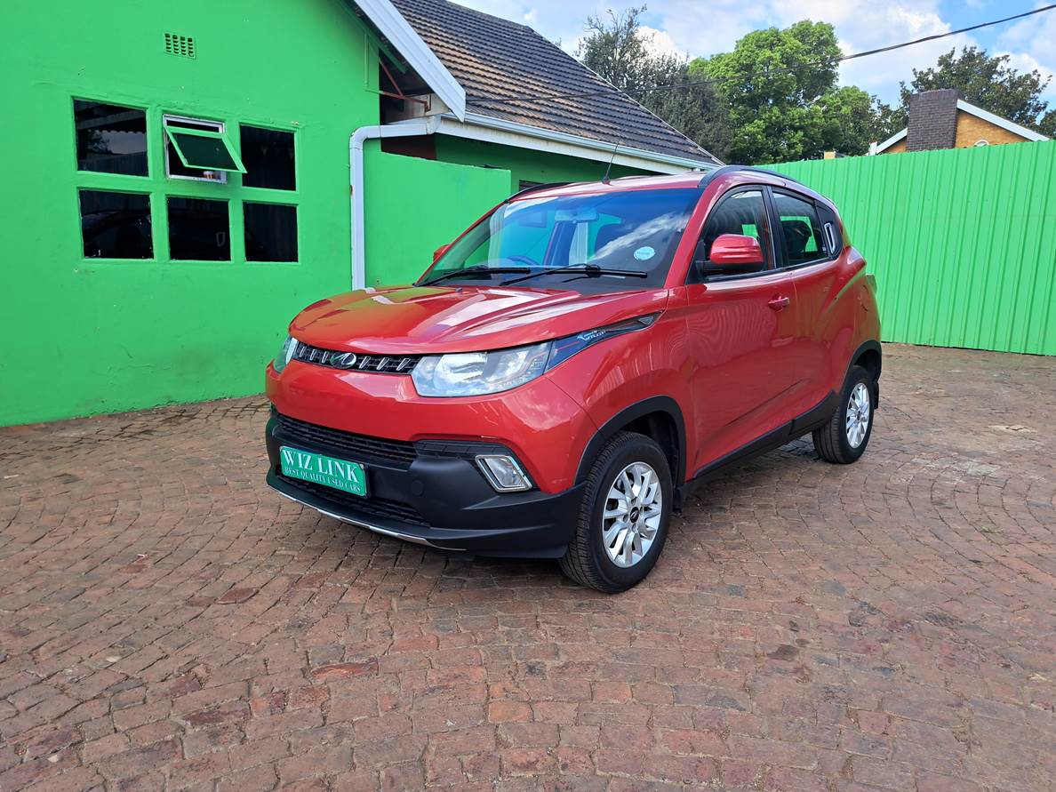 Used 2016 Mahindra KUV100 1.2 G80 K8