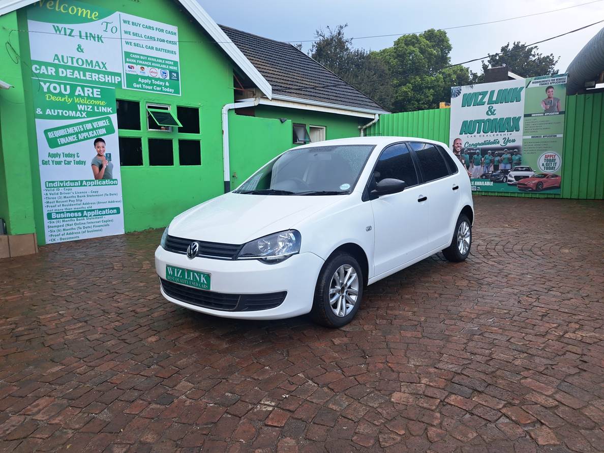 Used 2015 Volkswagen Polo Vivo 5-door 1.4 Trendline
