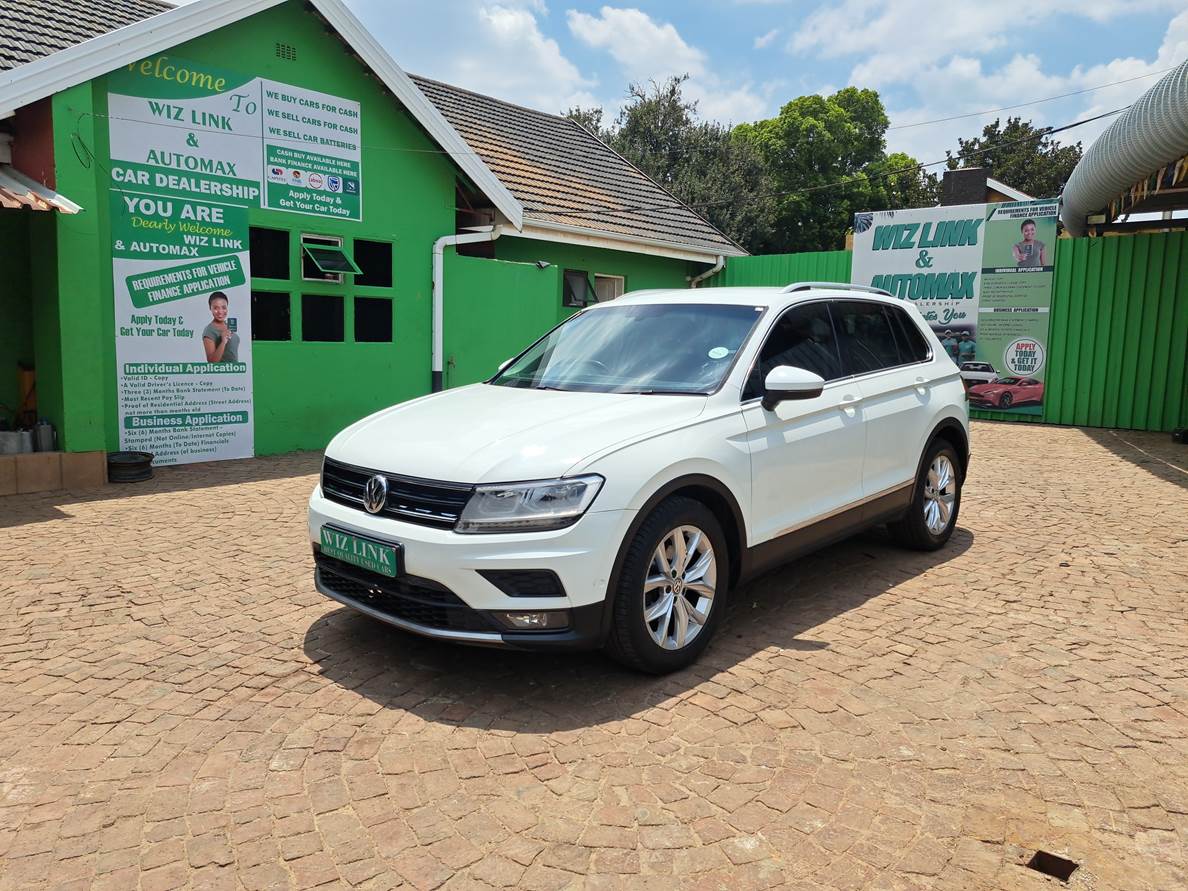Used 2018 Volkswagen Tiguan 1.4TSI Comfortline R-Line