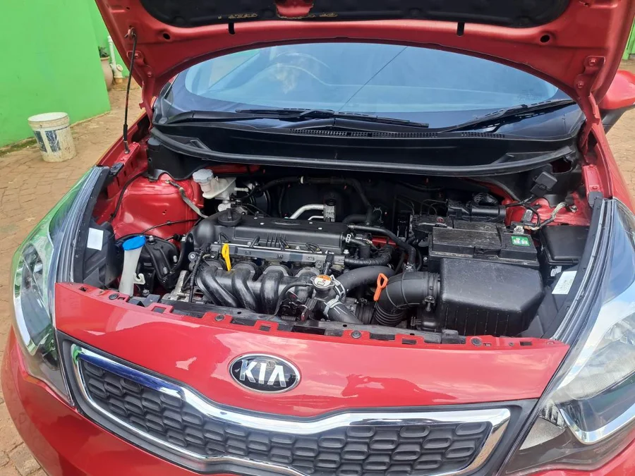 Used 2016 Kia Rio sedan 1.4 auto - Wiz Link