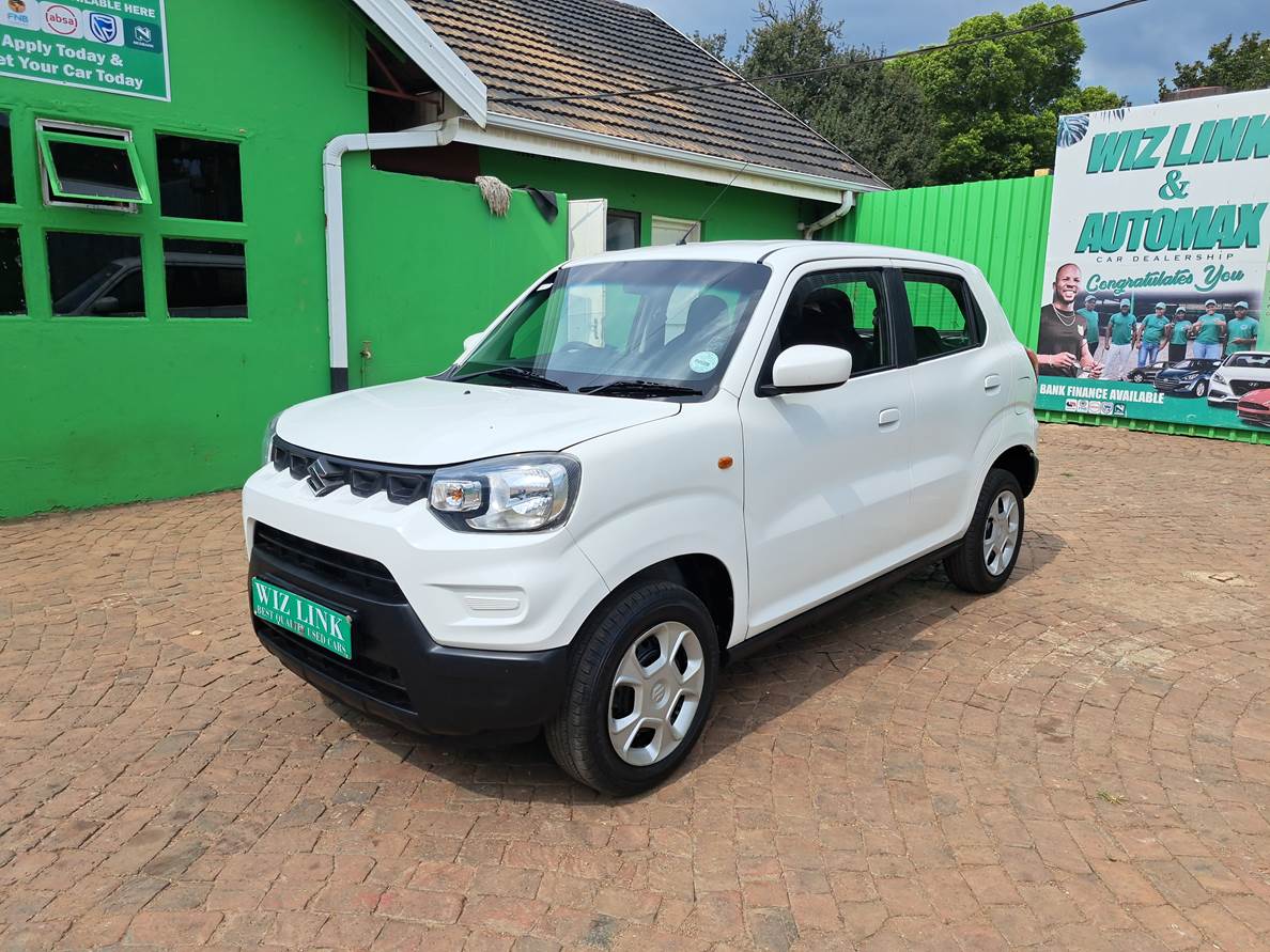 Used 2021 Suzuki S-Presso 1.0 GL manual