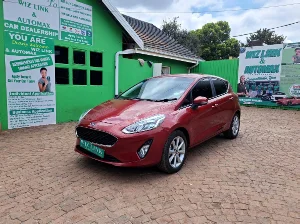 Used 2020 Ford Fiesta 1.0T Trend auto