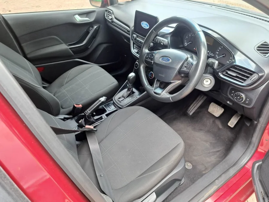 Used 2020 Ford Fiesta 1.0T Trend auto - Wiz Link