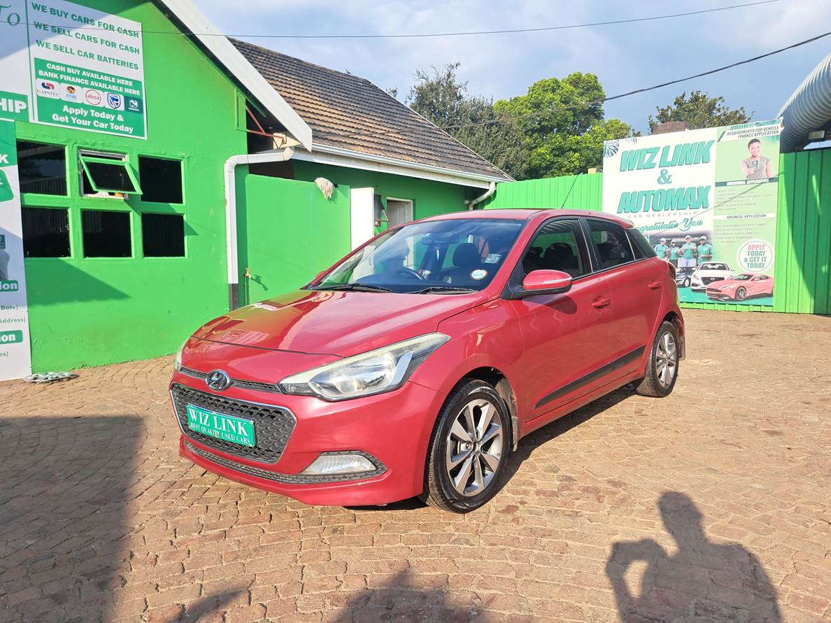 Used 2015 Hyundai i20 1.4 Fluid