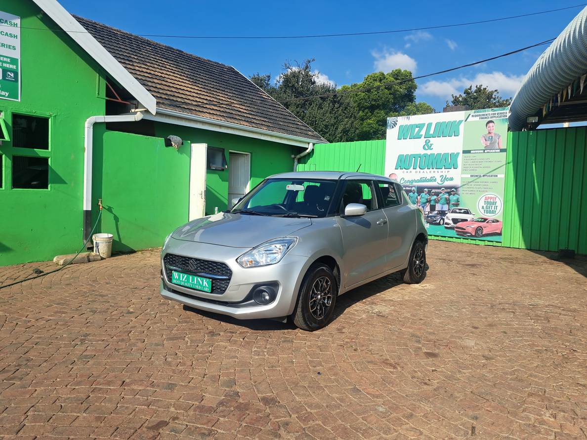 Used 2022 Suzuki Swift 1.2 GLX manual