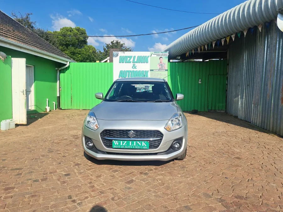 Used 2022 Suzuki Swift 1.2 GLX manual - Wiz Link