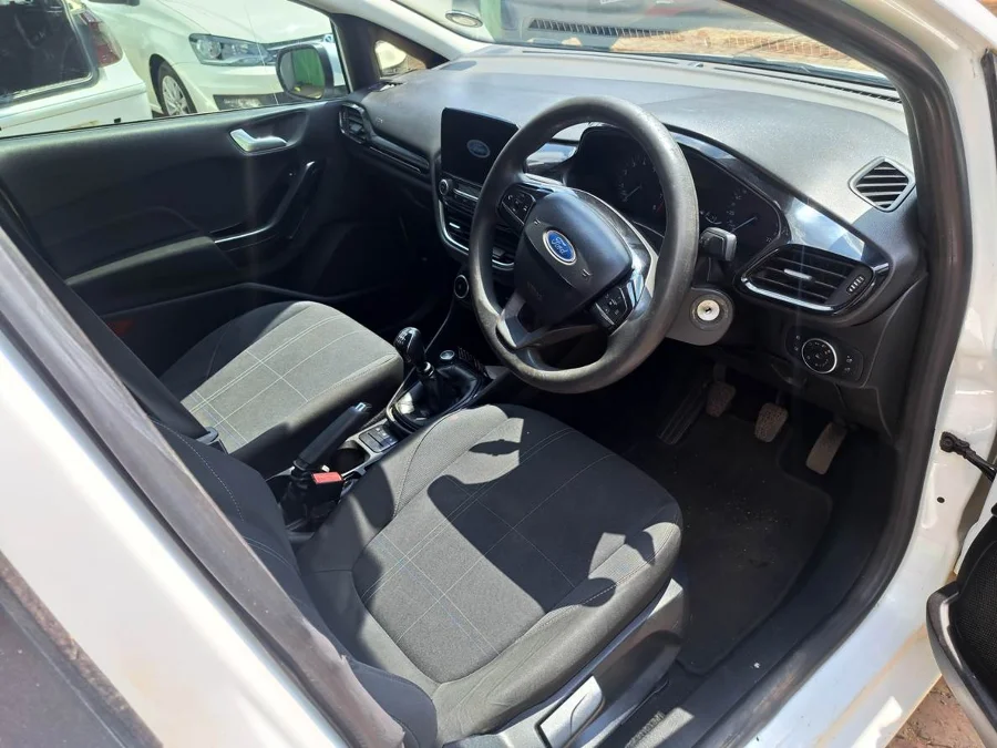 Used 2019 Ford Fiesta 5-door 1.0T Trend - Wiz Link