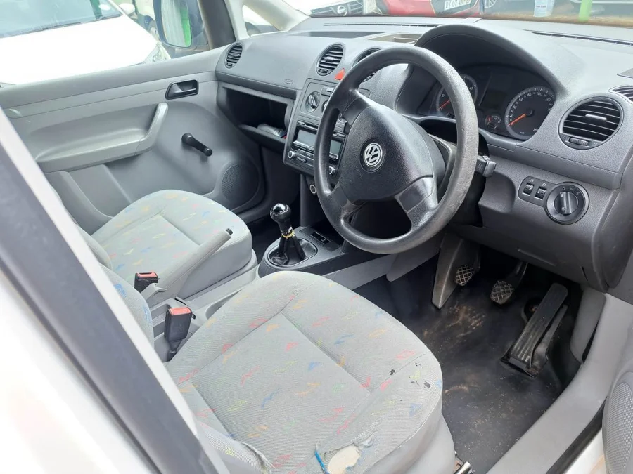 Used 2010 Volkswagen Caddy 2.0TDI panel van - Wiz Link