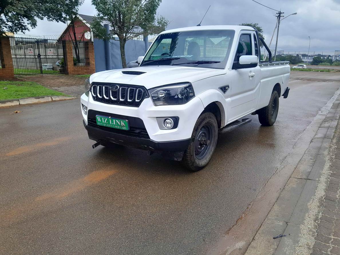 Used 2024 Mahindra Pik Up 2.2CRDe single cab chassis cab S4