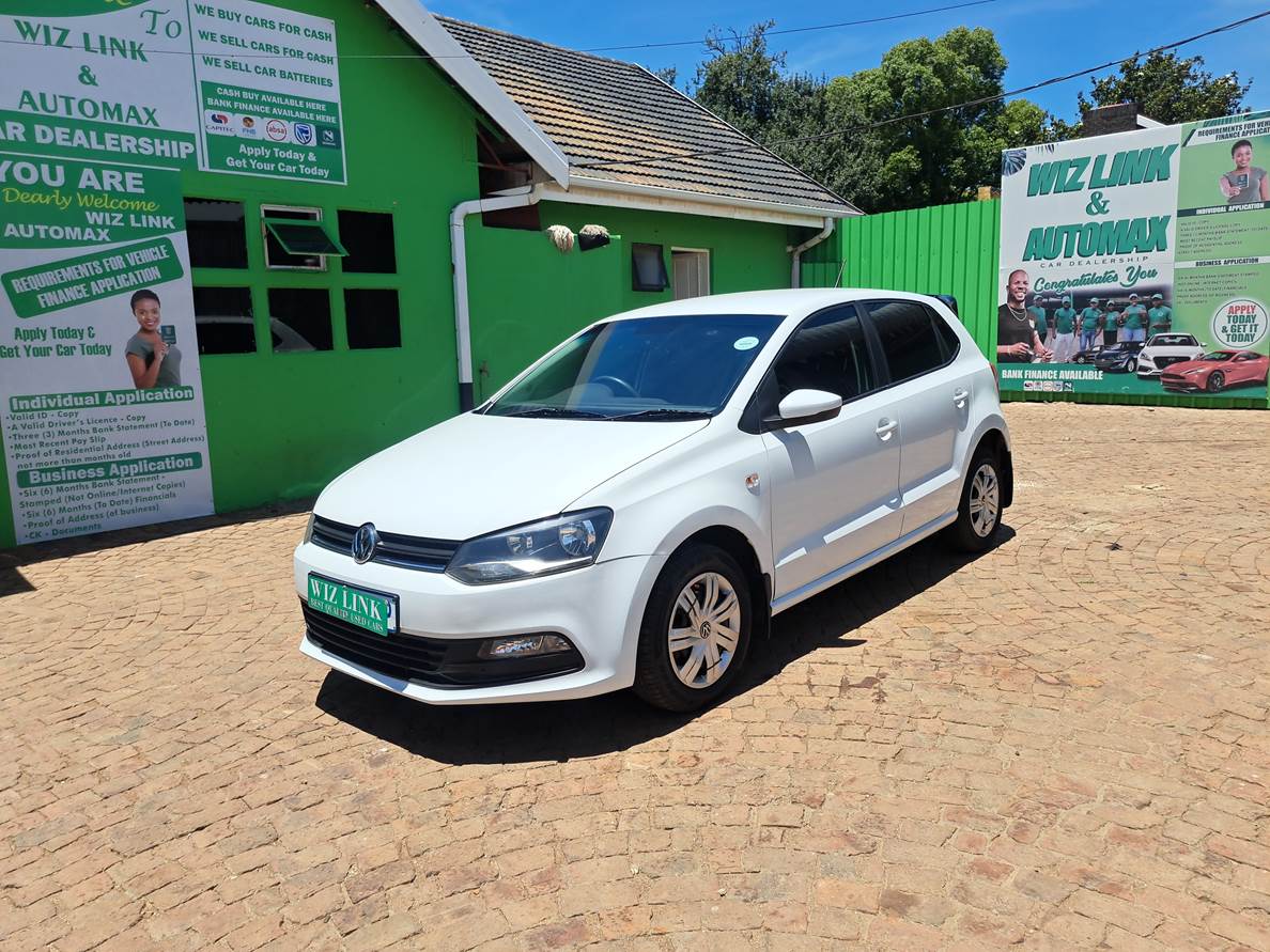 Used 2021 Volkswagen Polo Vivo hatch 1.4 Trendline