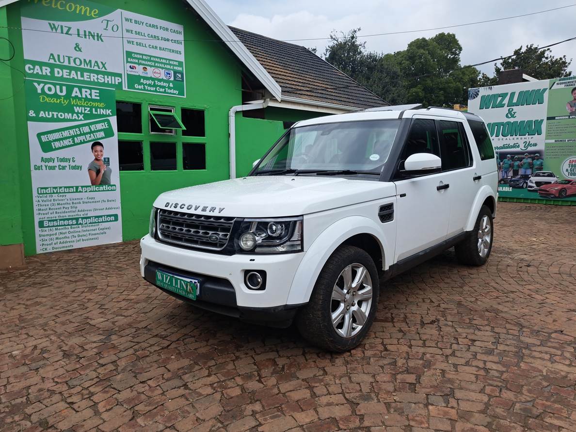 Used 2015 Land Rover Discovery SDV6 SE