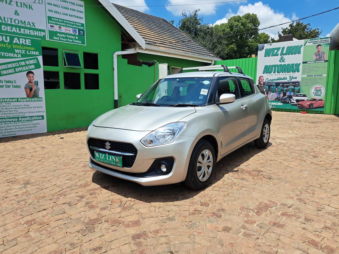 Used 2020 Suzuki Swift 1.2 GL manual
