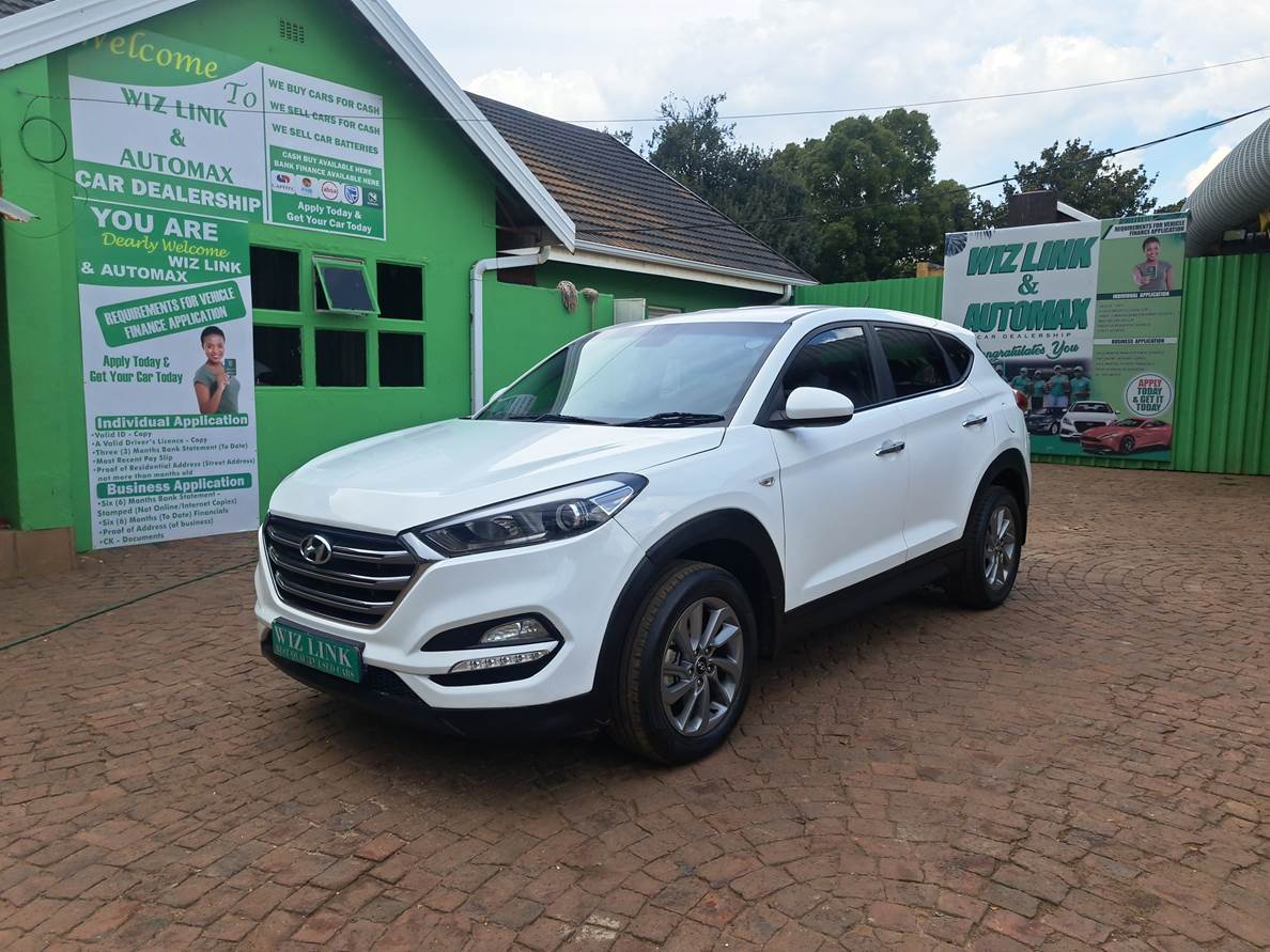 Used 2017 Hyundai Tucson 2.0 Elite