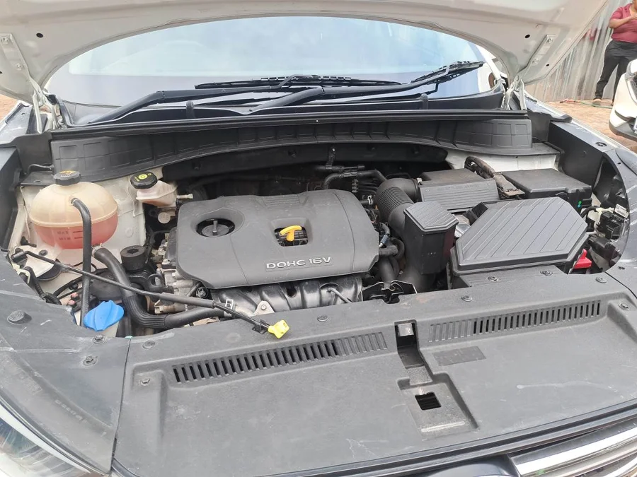 Used 2017 Hyundai Tucson 2.0 Elite - Wiz Link