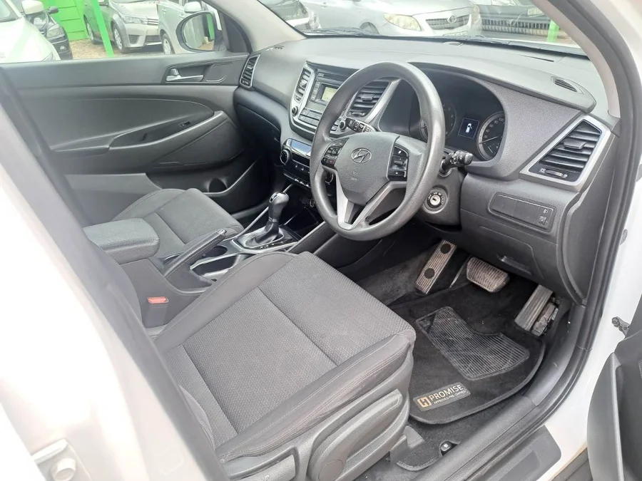 Used 2017 Hyundai Tucson 2.0 Elite - Wiz Link