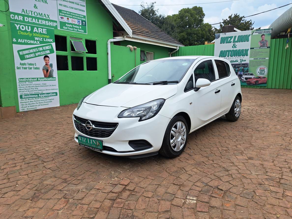 Used 2017 Opel Corsa 1.0T