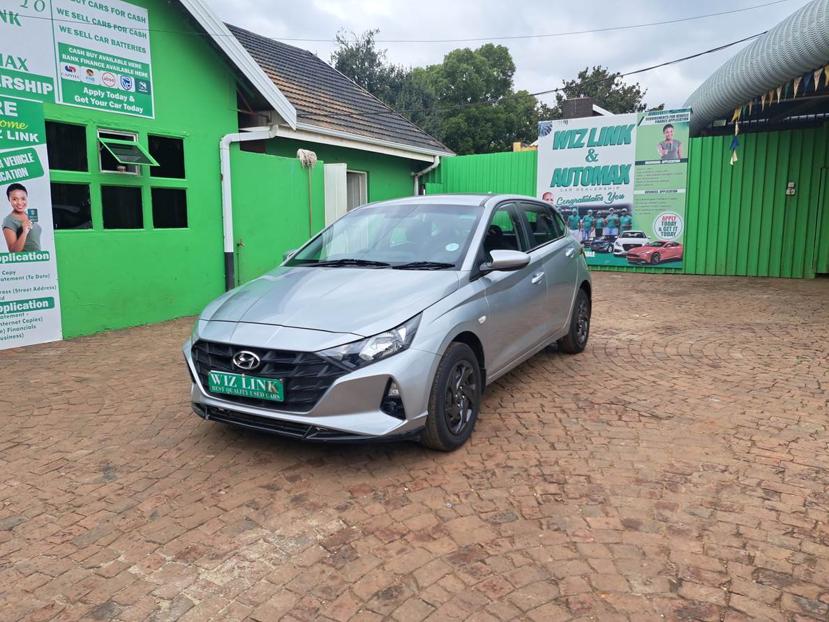 Used 2021 Hyundai i20 1.2 Fluid
