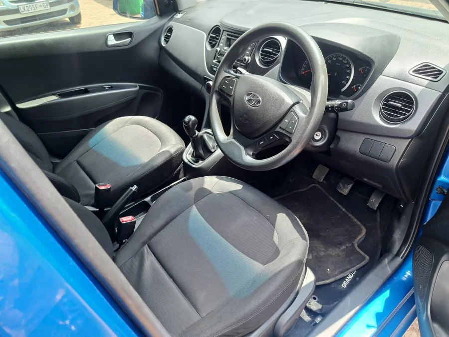 Used 2017 Hyundai Grand i10 1.25 Fluid - Wiz Link