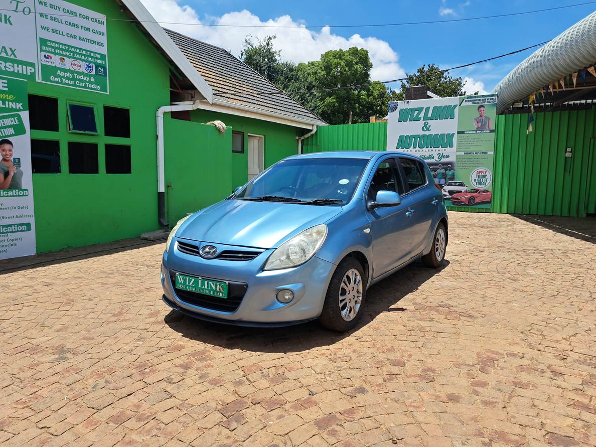 Used 2012 Hyundai i20 1.4 GL auto