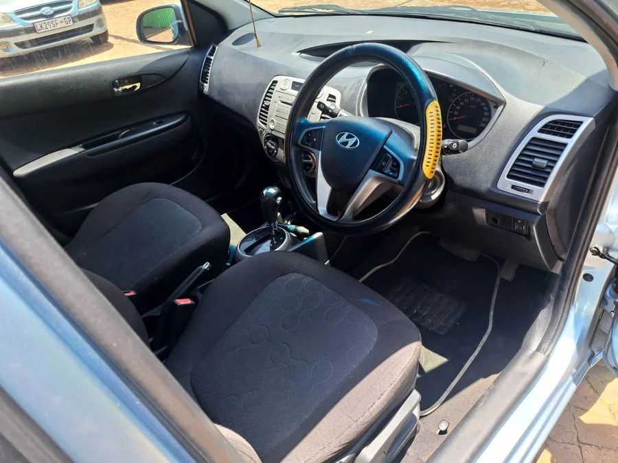 Used 2012 Hyundai i20 1.4 GL auto - Wiz Link