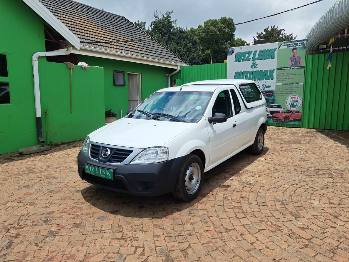 Used 2021 Nissan NP200 1.6i safety pack