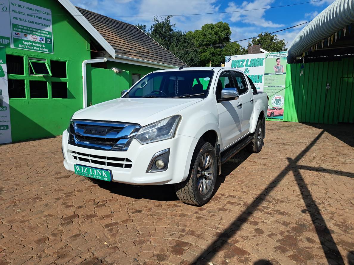 Used 2017 Isuzu KB 300D-Teq double cab 4x4 LX