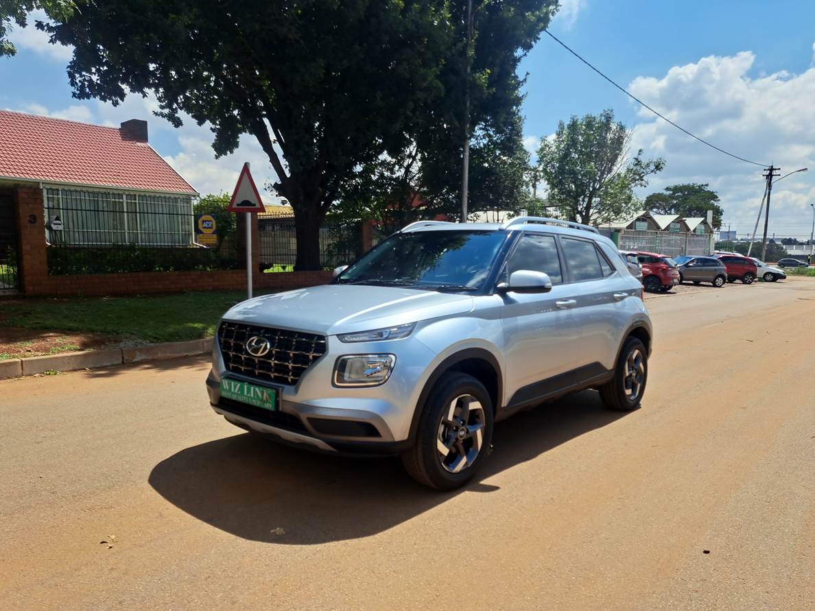 Used 2022 Hyundai Venue 1.0T Fluid