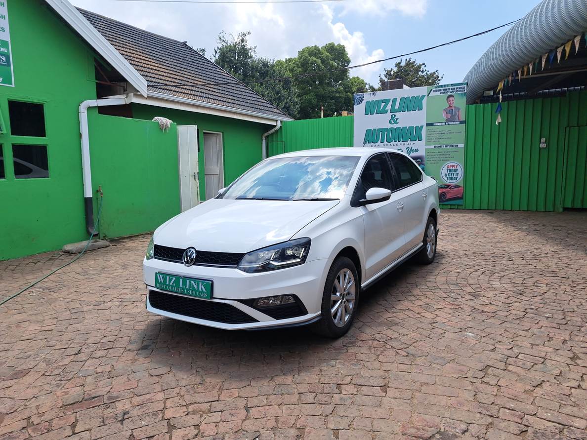 Used 2022 Volkswagen Polo sedan 1.6 manual
