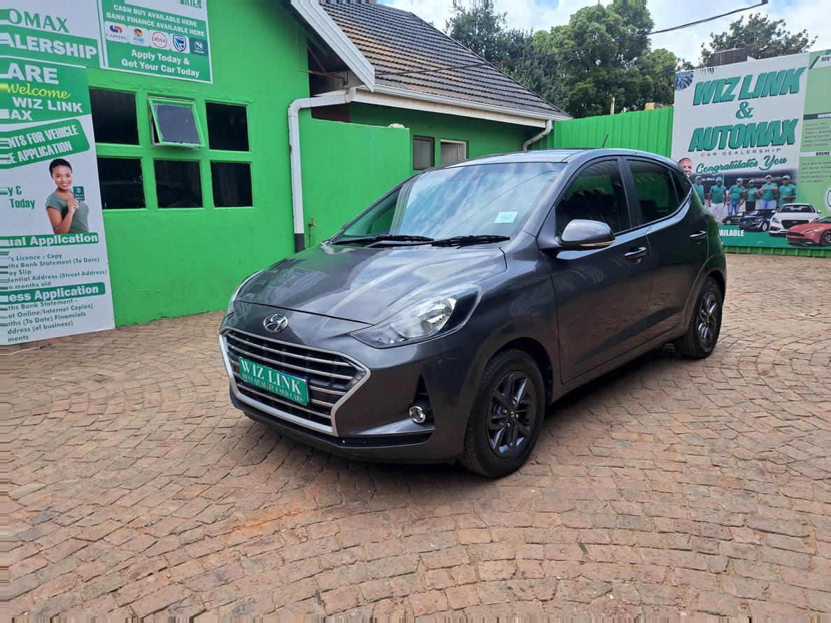 Used 2022 Hyundai Grand i10 1.0 hatch Motion manual