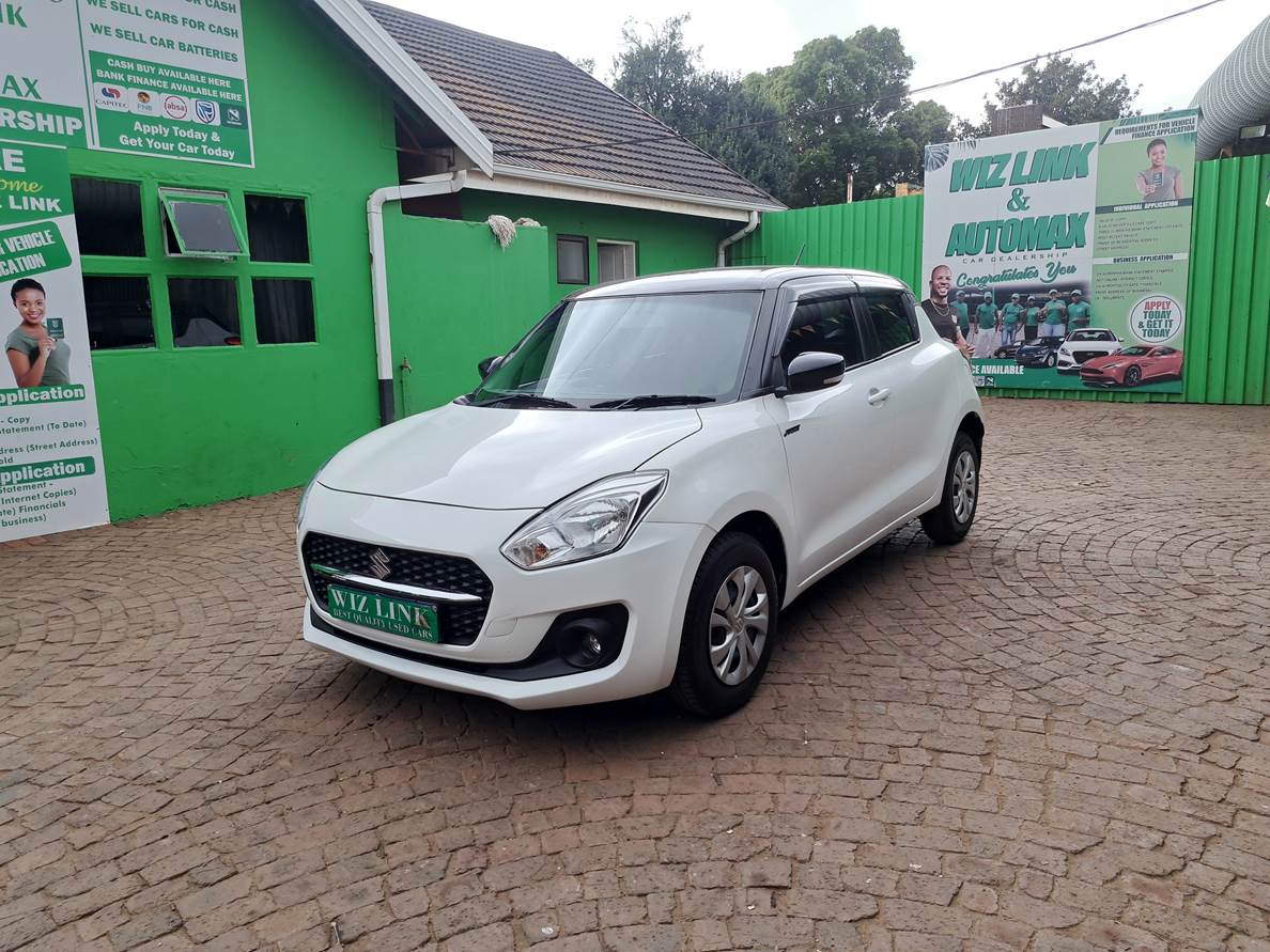 Used 2024 Suzuki Swift 1.4T Sport manual