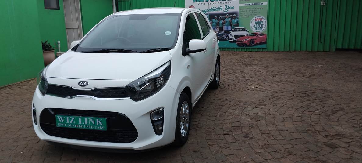 Used 2017 Kia Picanto 1.0 auto