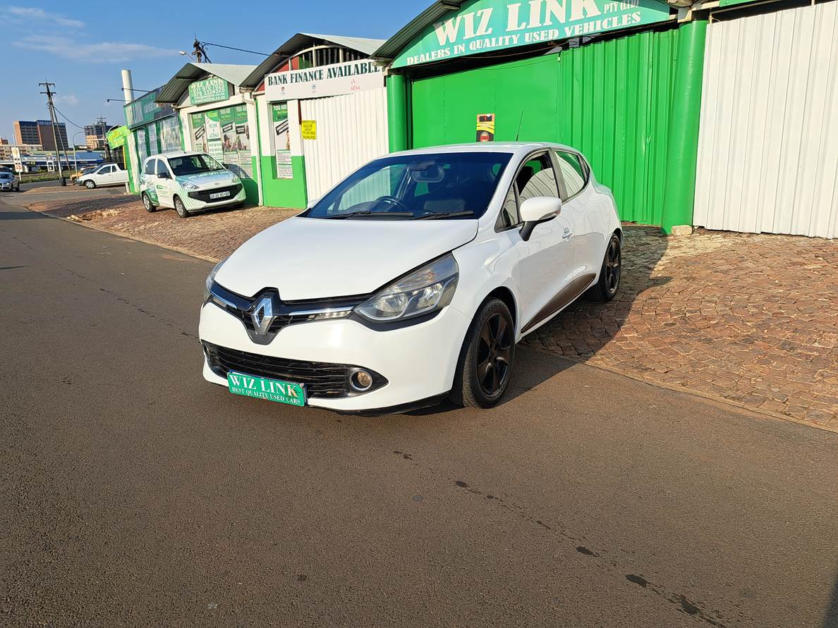 Used 2014 Renault Clio 66kW turbo Dynamique