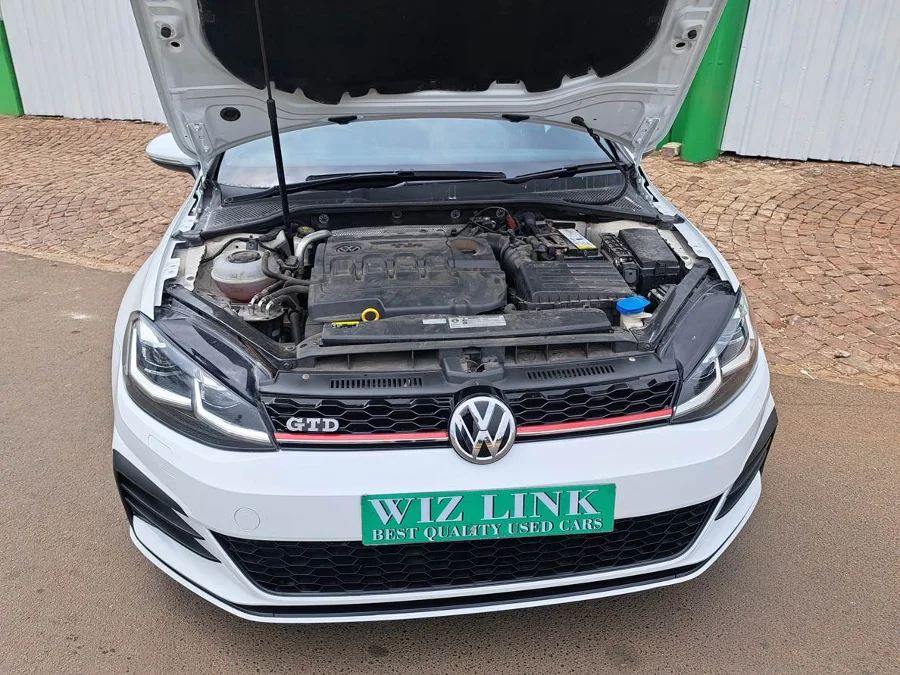 Used 2019 Volkswagen Golf GTD - Wiz Link