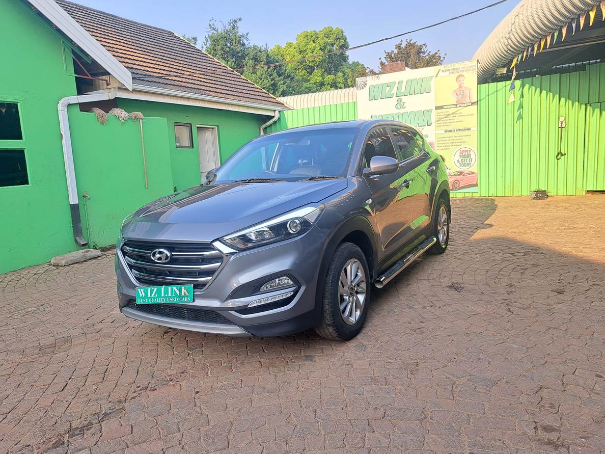 Used 2016 Hyundai Tucson 2.0 Premium auto