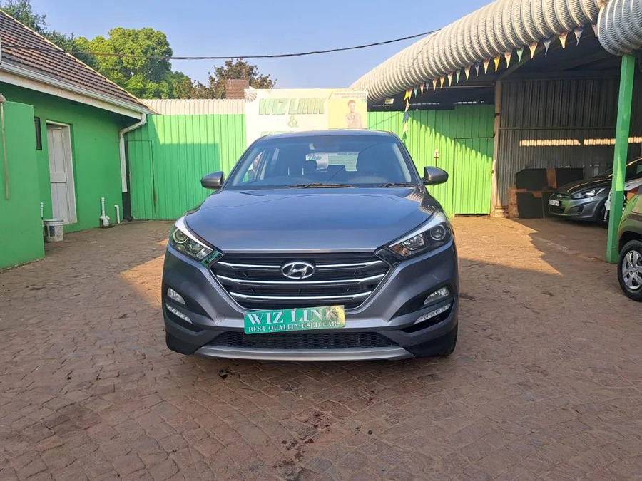 Used 2016 Hyundai Tucson 2.0 Premium auto - Wiz Link