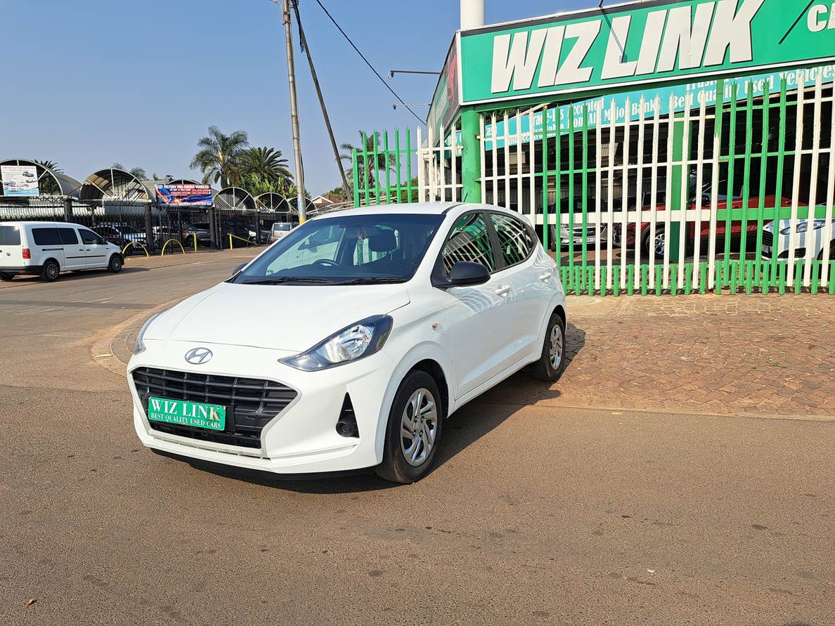 Used 2023 Hyundai Grand i10 1.0 Fluid hatch manual